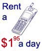 Rent a cell phone in Kiev Ukraine